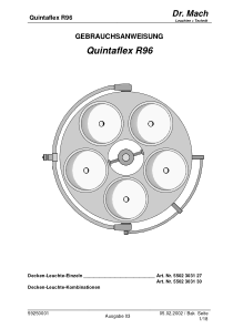 Dr._Mach_Quinta_R96_-_Bedienungsanleitung
