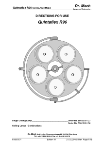 Dr._Mach_Quinta_R96_-_User_manual