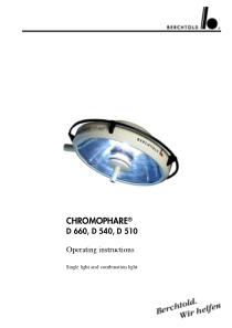 Berchtold_Chromophare_D-510,540,660_-_User_manual