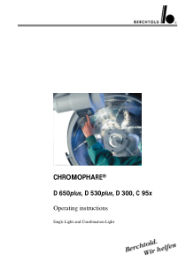 Berchtold_Chromophare_D-300,530,650_-_User_manual