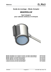 Dr._Mach_Makrolux_-_Manuel_d'instruction