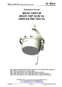 Dr._Mach_130,_130F_-_User_manual