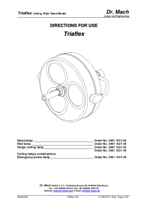 Dr._Mach_Triaflex_-_User_manual
