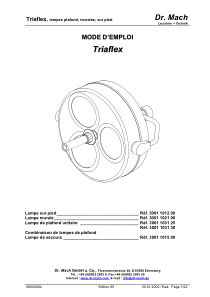 Dr._Mach_Triaflex_-_Manuel_d'instruction