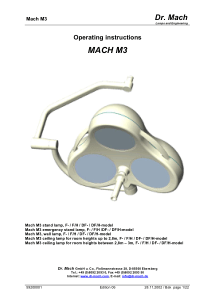 Dr._Mach_M3_-_User_manual