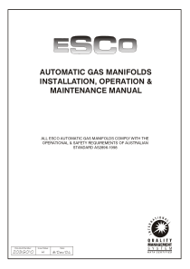 Esco_Gas_Manifold_-_Maintenance_manual
