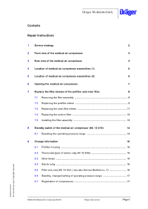 Drager_Medical_Air_Compressor_-_Service_manual