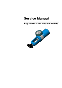 BPR 8260 Pressure Regulator - Service manual