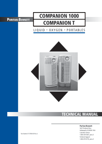 Puritan-Bennett Companion Liquid Oxygen - Technical manual