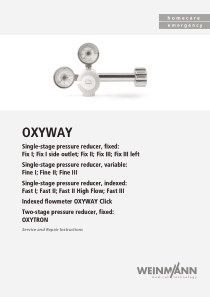 Weinmann_Oxyway_Pressure_Reducer_-_Service_manual