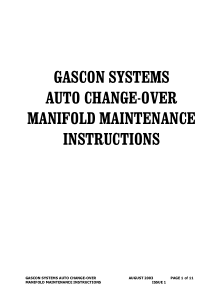 Gascon_Manifold_-_Maintenance_instruction