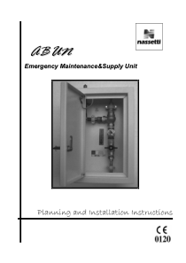 Nassetti Emergency Gas Supply - User manual