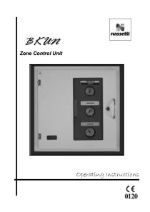 Nassetti Zone Control Unit - User manual