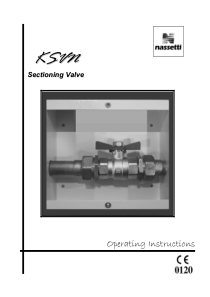 Nassetti Sectioning Valve - User manual