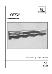Nassetti Bedhead Unit Care - User manual