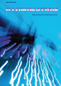 Olympus - Illumination cleaning