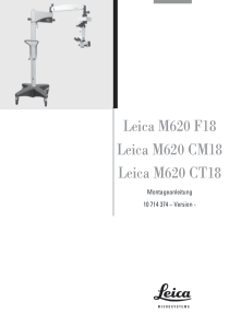 Leica_M620_-_Montageanleitung
