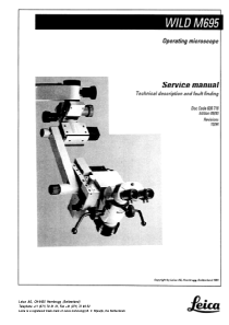 Leica_M695_-_Service_manual