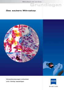 Zeiss - Das saubere Microskop