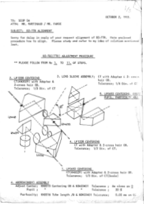 Olympus BH2 - Alignment