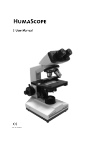 Human Humascope - User manual