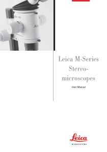 Leica M-Series - User manual