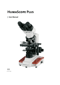 Human Humascope Plus - User manual