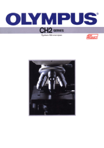 Olympus CH2 - Brochure