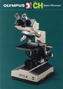 Olympus CH - Brochure