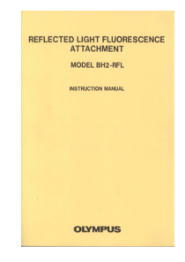 Olympus BH2-RFL Instruction Manual