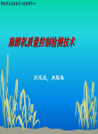 麻醉机质量控制检测技术（301医院刘延武、肖胜春）