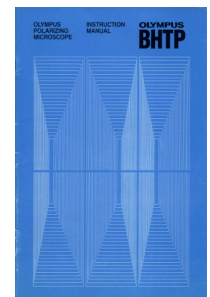Olympus BHTP Pol Instruction Manual