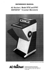 AO_Reichert_Microtom_975C_976C_-_Reference_manual