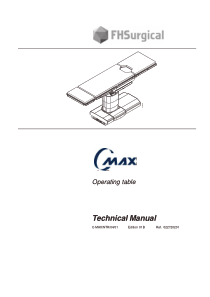 FHSurgical_Cmax_NTR_-_Service_manual