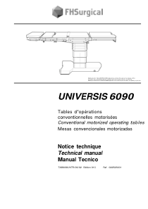 FHSurgical_Universis_6090_Operation_Table_-_Service_manual