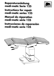 Schmitz_Medi-matic125_-_Service_manual
