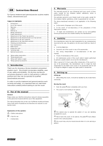 Gymna Couches Classic,Advanced,Luxe - User manual