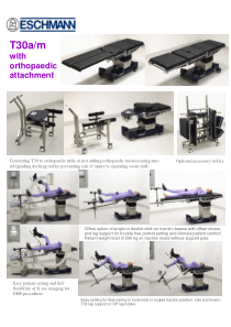 Eschmann_T30series_OperatingTable_UserGuide