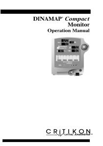 Critikon_Dinamap_Compact_-_User_manual