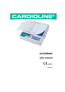 Cardioline AR2100ADV - User manual