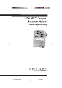 Criticon_Dinamap_-_Bedienungsanleitung