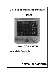 Dixtal DX 2020 Monitor - User manual (por)