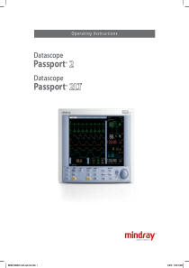 Datascope Passport 2, 2LT Monitor - User manual