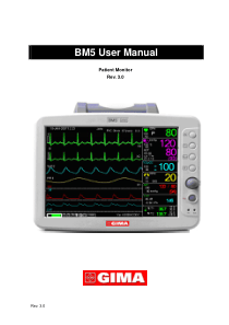 Gima BM5 Monitor - User manual