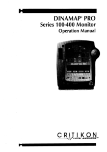 GE_Dinamap_Pro_100-400_-_User_manual