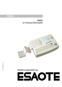 Esaote_P8000_-_Bedienungsanleitung