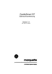 Marquette_Cardiosmart_ST_-_Gebrauchsanweisung