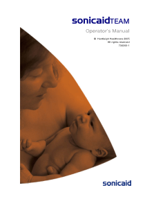 Huntleigh Sonicaid Fetal Monitor - User manual 