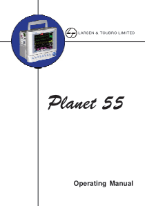 Larsen & Toubro Planet 55 Monitor - User manual