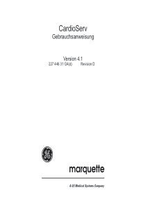 Marquette_CardioServ_-_Bedienungsanleitung